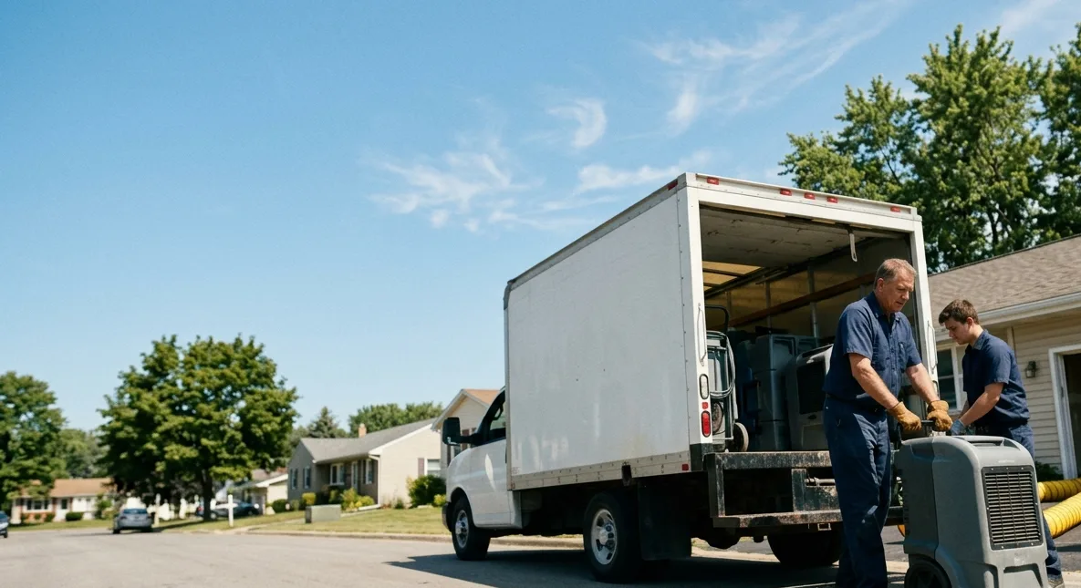 Water Damage Cleanup in Highwood, IL near me